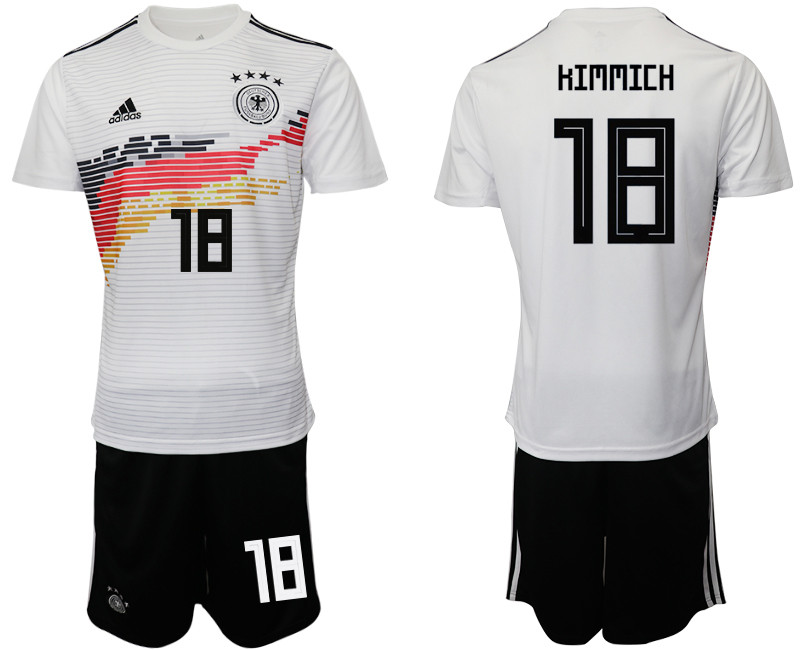 2019 20 Germany 18 HIMMICH Home Soccer Jersey