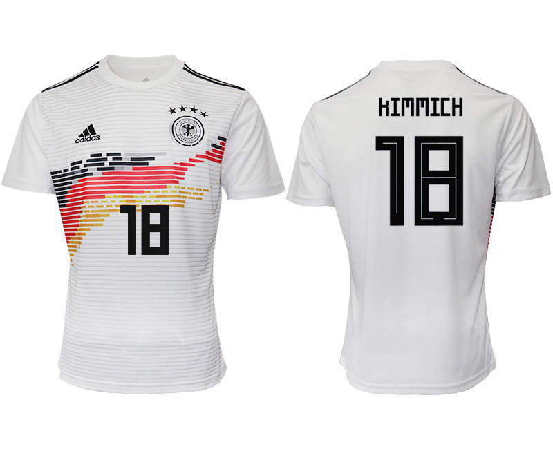 2019 20 Germany 18 HIMMICH Home Thailand Soccer Jersey