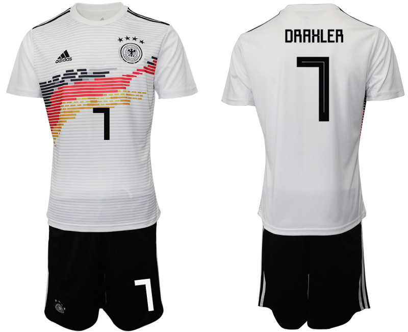 2019 20 Germany 7 DRAHLER Home Soccer Jersey