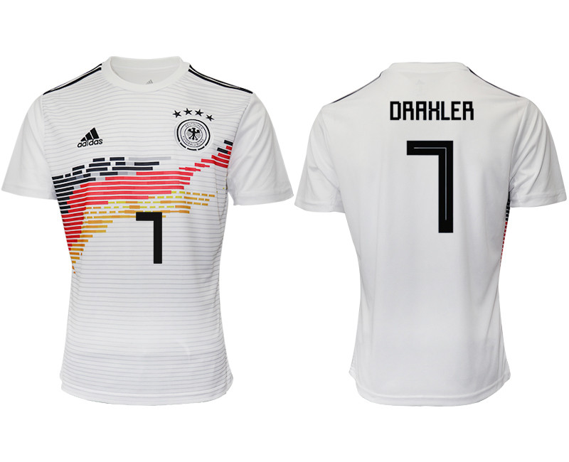 2019 20 Germany 7 DRAHLER Home Thailand Soccer Jersey