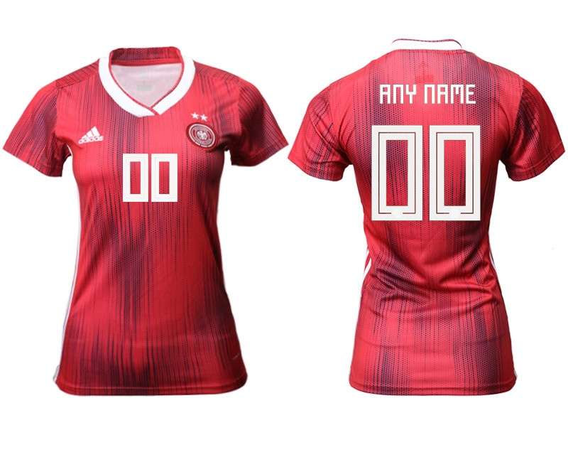 2019 20 Germany Customized Away Women Soccer Jersey