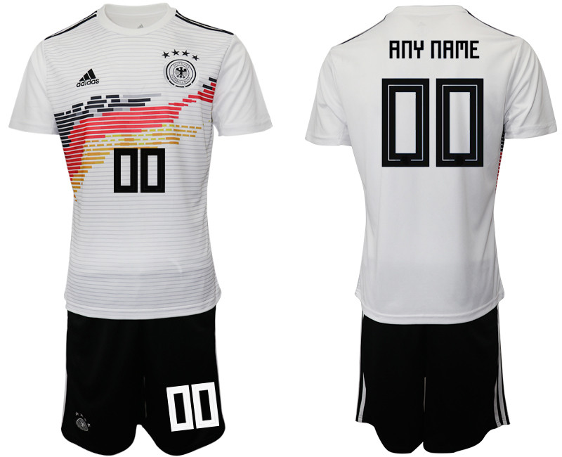 2019 20 Germany Customized Home Soccer Jersey