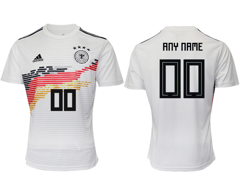 2019 20 Germany Customized Home Thailand Soccer Jersey