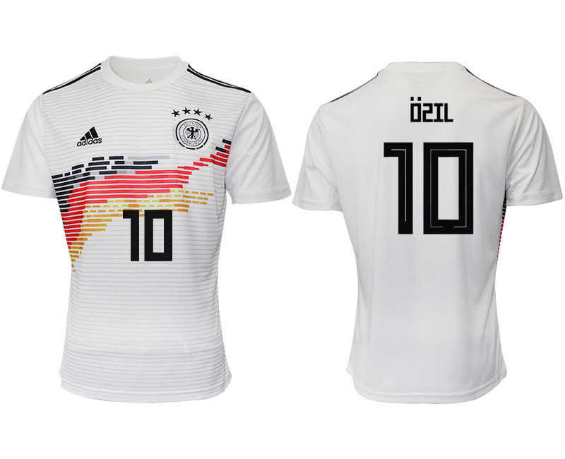 2019 20 Germany Home 10 OSIL Thailand Soccer Jersey