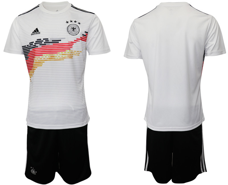 2019 20 Germany Home Soccer Jersey