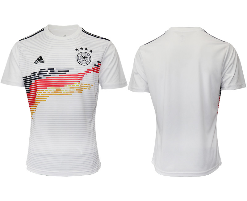 2019 20 Germany Home Thailand Soccer Jersey