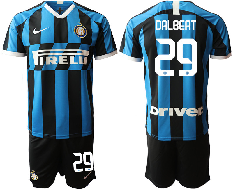 2019 20 Inter Milan 29 DALBERT Home Soccer Jersey
