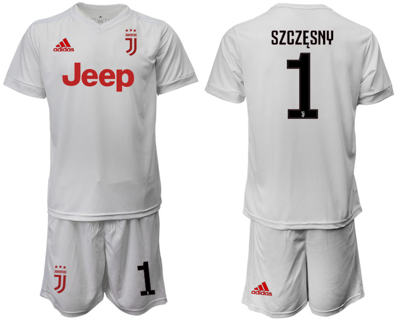 2019 20 Juventus 1 SZCZESNY Away Soccer Jersey