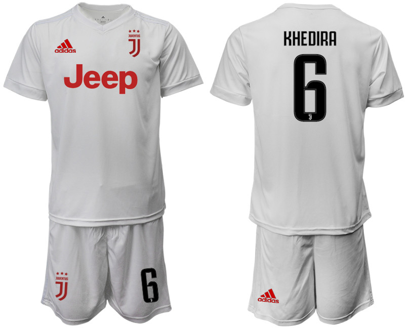 2019 20 Juventus 6 KHEDIRA Away Soccer Jersey