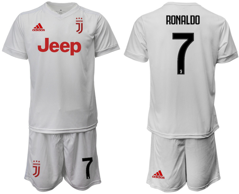 2019 20 Juventus 7 RONALDO Away Soccer Jersey