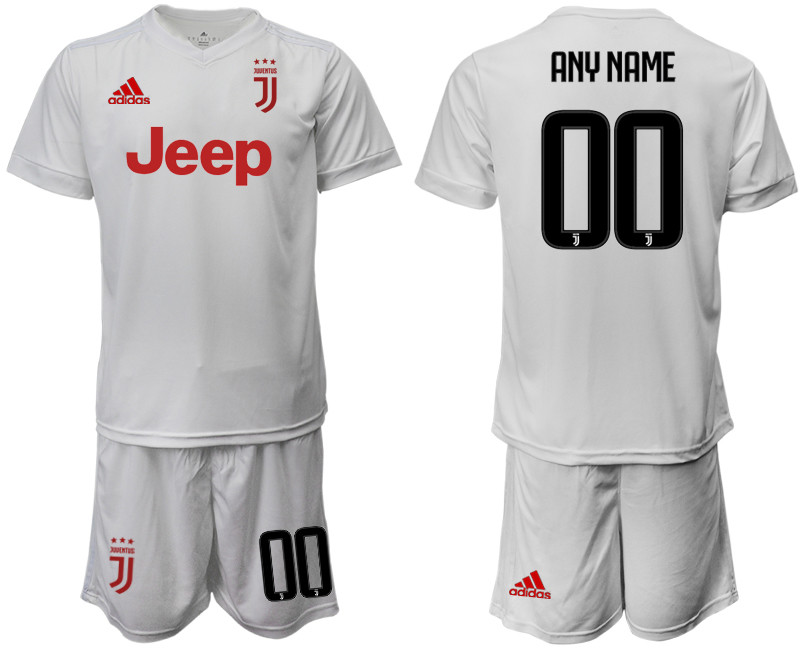 2019 20 Juventus Customized Away Soccer Jersey