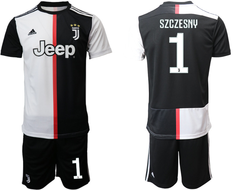 2019 20 Juventus FC 1 SZCZESNY Home Soccer Jersey