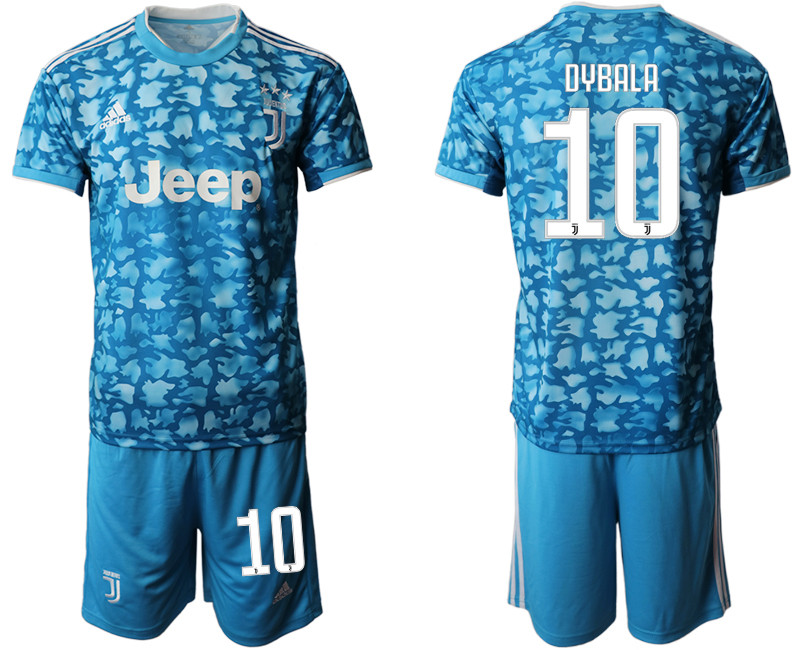 2019 20 Juventus FC 10 DYBALA Third Away Soccer Jersey