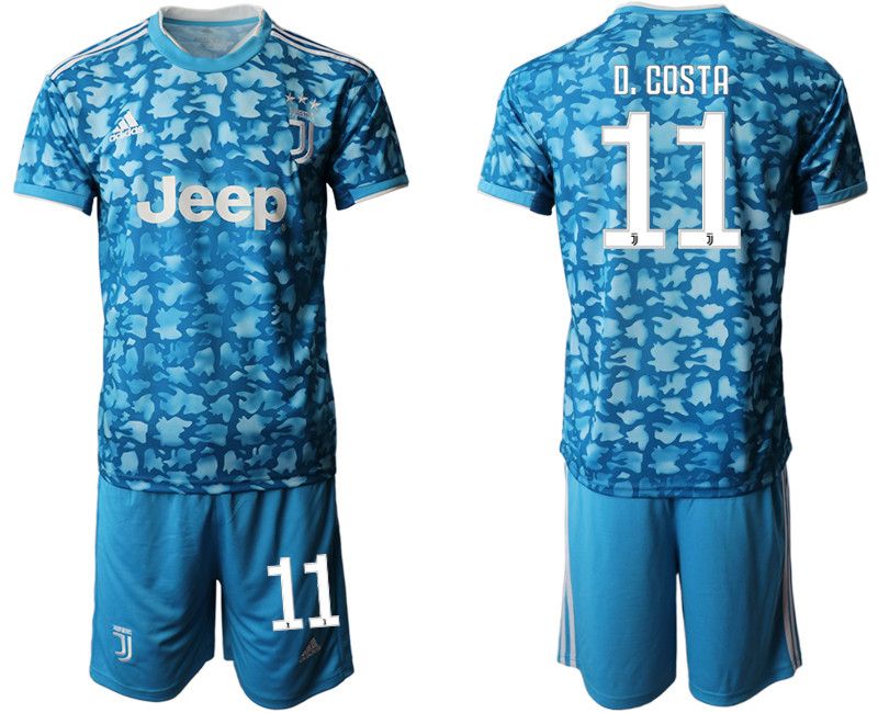2019 20 Juventus FC 11 D. COSTA Third Away Soccer Jersey