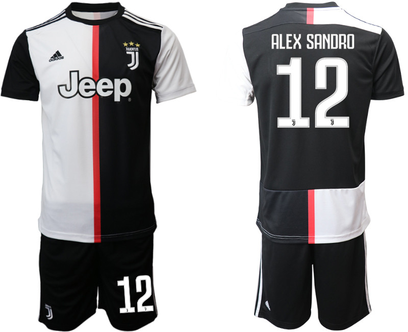 2019 20 Juventus FC 12 ALEX SANDRO Home Soccer Jersey