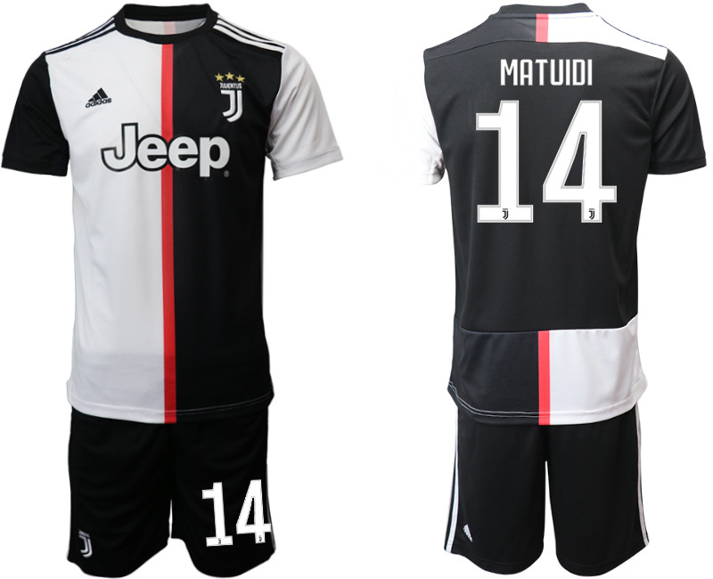 2019 20 Juventus FC 14 MATUIDI Home Soccer Jersey