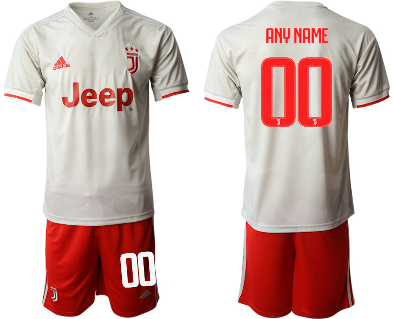 2019 20 Juventus FC Customized Away Soccer Jersey