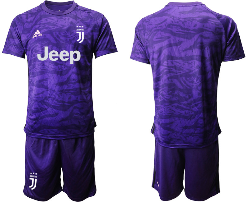 2019 20 Juventus Purple Goalkeeper Soccer Jersey