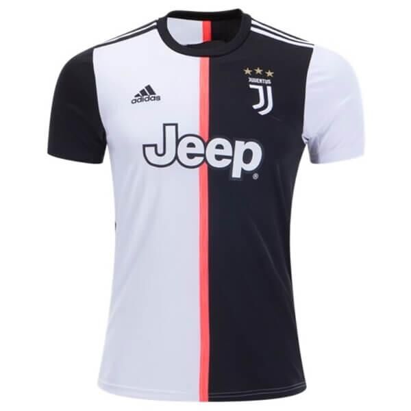 2019 20 Juventus White Training Soccer Jersey