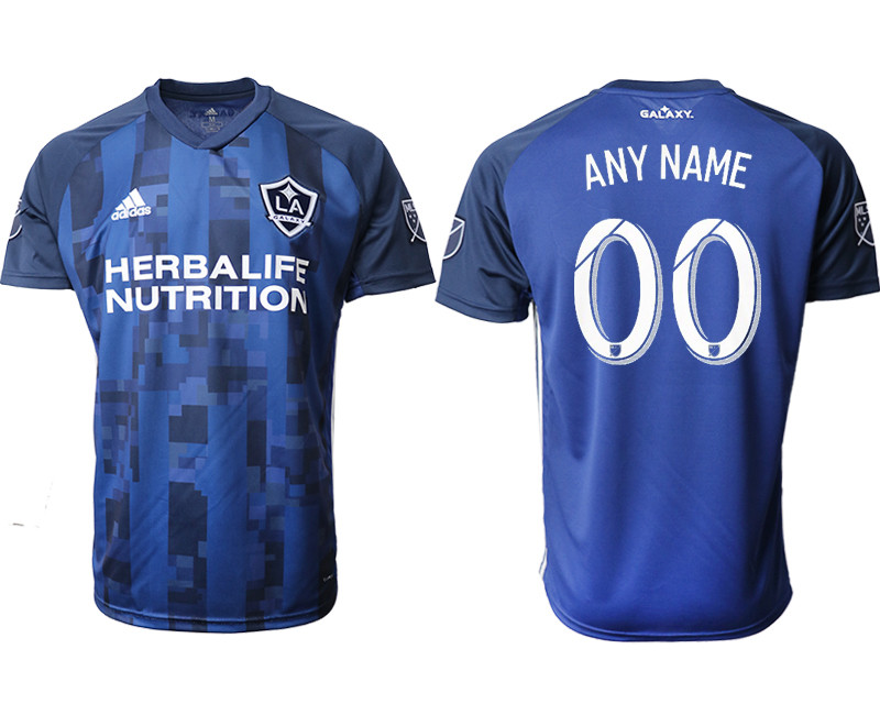 2019 20 Los Angeles Galaxy Customized Away Thailand Soccer Jersey