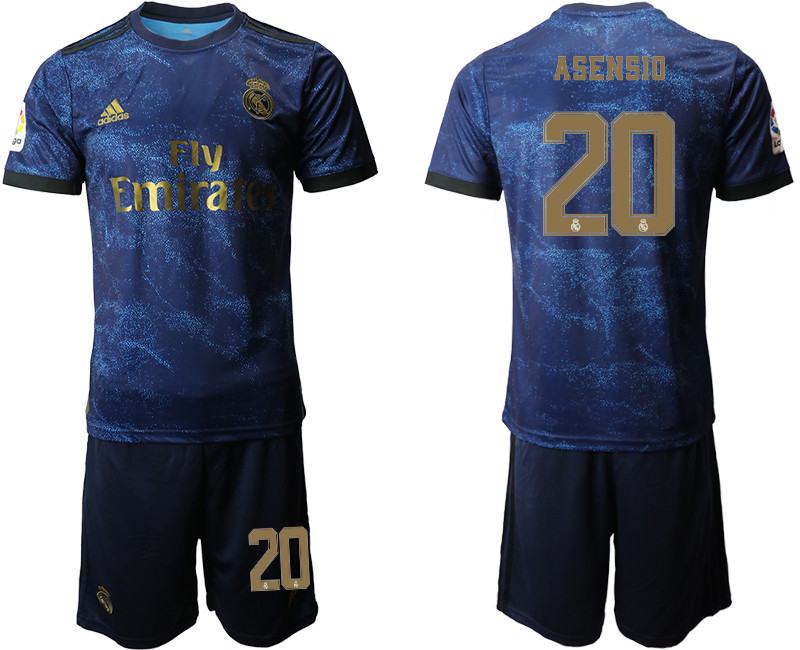 2019 20 Real Madrid 20 ASENSIO Third Away Soccer Jersey