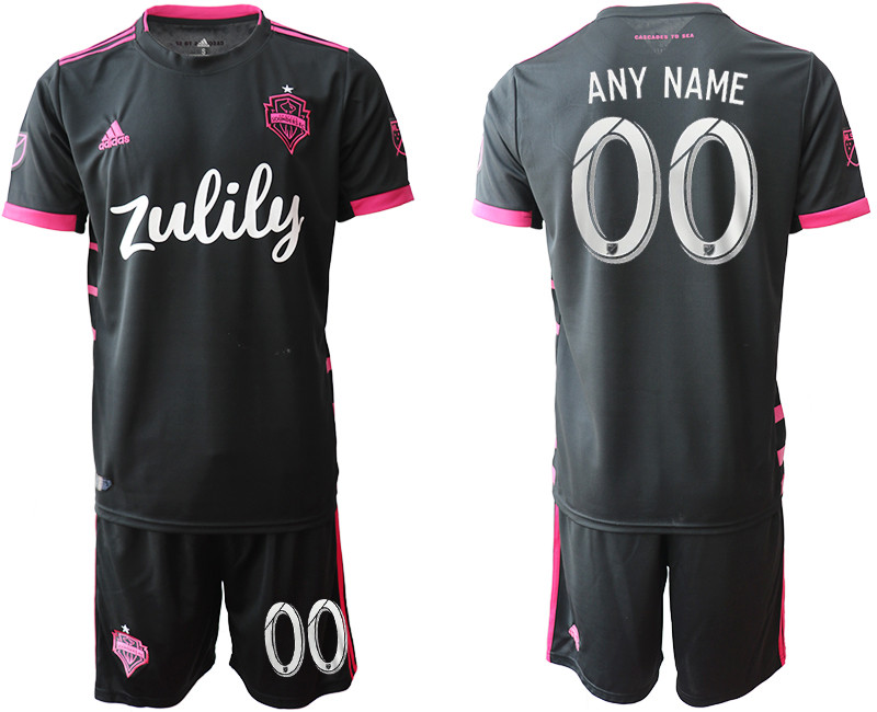 2019 20 Seattle Sounders Customized Away Soccer Jersey