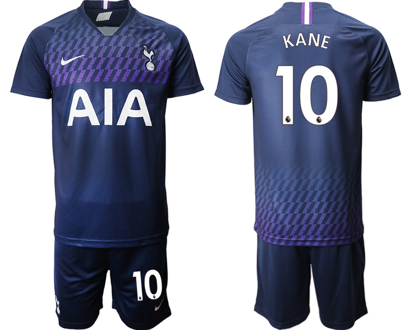 2019 20 Tottenham Hotspur 10 KANE Away Soccer Jersey