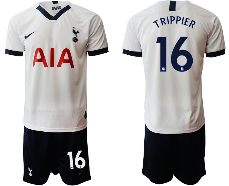 2019 20 Tottenham Hotspur 16 TRIPPIER Home Soccer Jersey