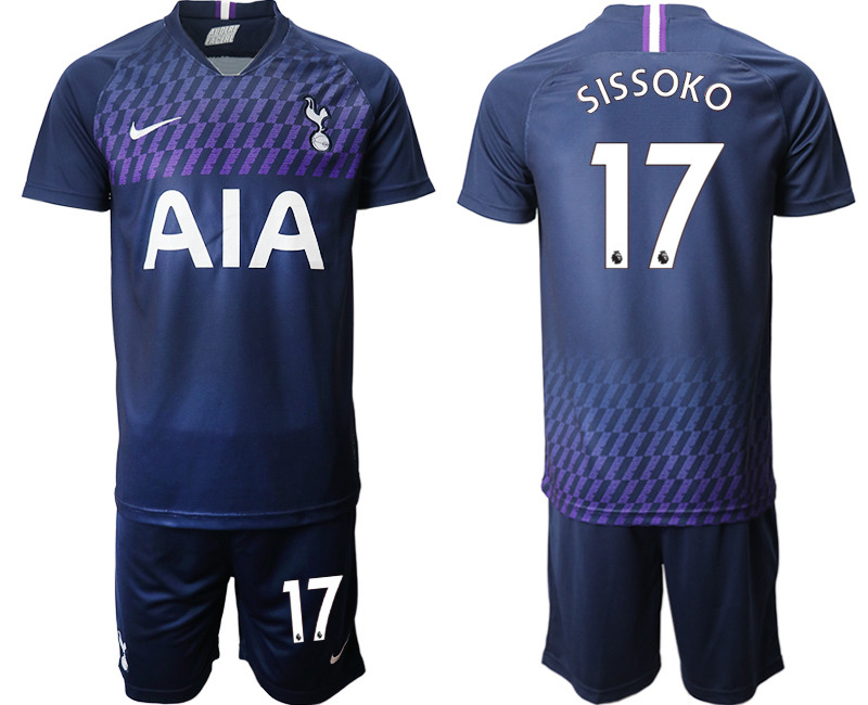 2019 20 Tottenham Hotspur 17 SISSOKO Away Soccer Jersey