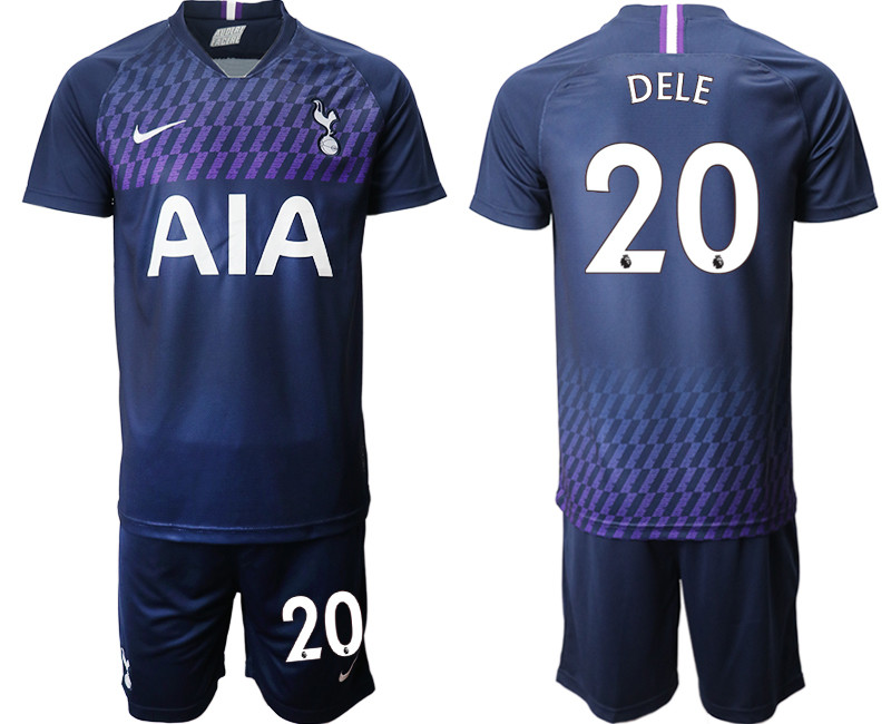 2019 20 Tottenham Hotspur 20 DELE Away Soccer Jersey
