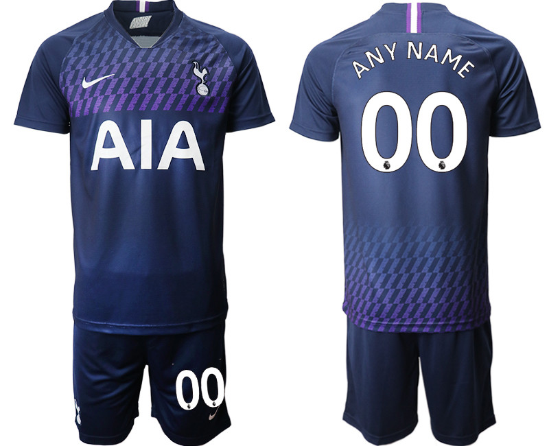 2019 20 Tottenham Hotspur Customized Away Soccer Jersey