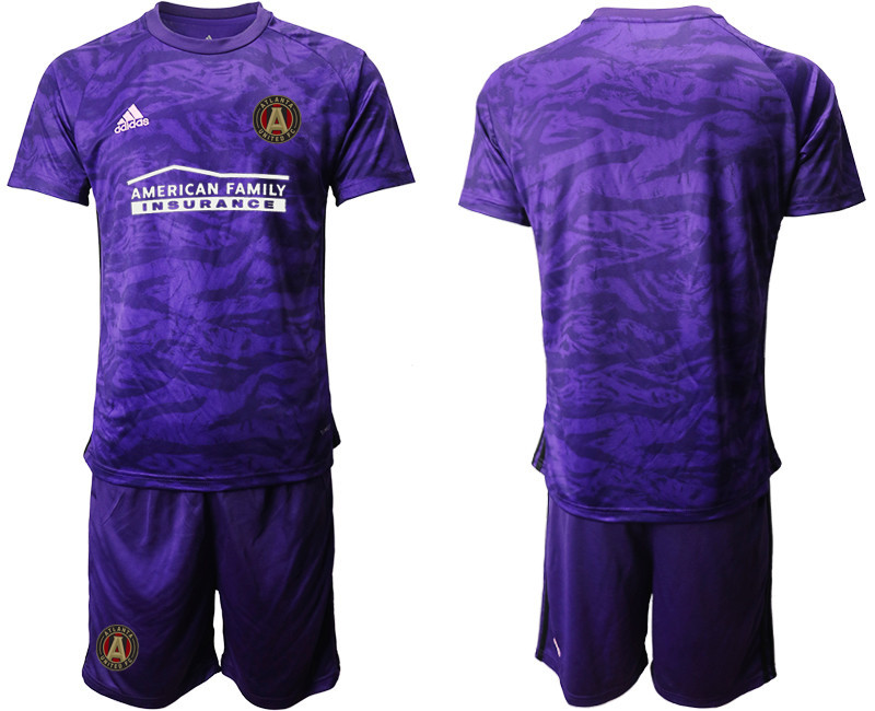 2020 21 Atlanta United FC Purple Goalkeeper Soccer Jersey