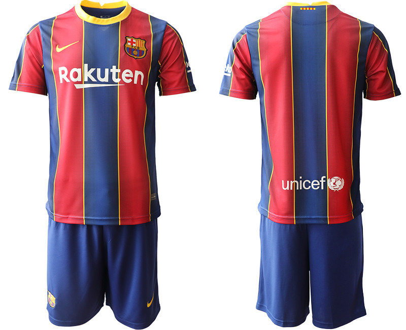 2020 21 Barcelona Home Soccer Jersey