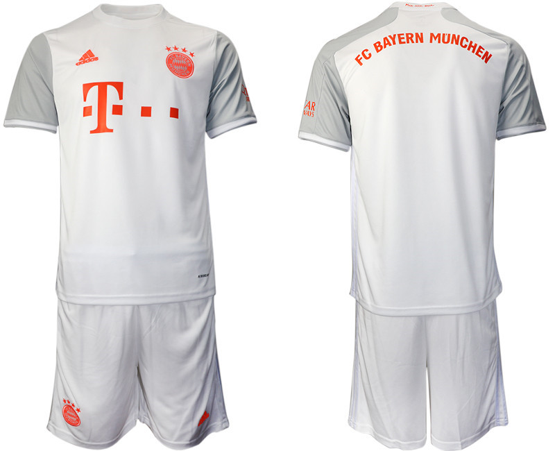 2020 21 Bayern Munich Away Soccer Jersey