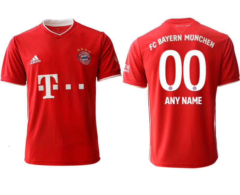 2020 21 Bayern Munich Customized Home Thailand Soccer Jersey