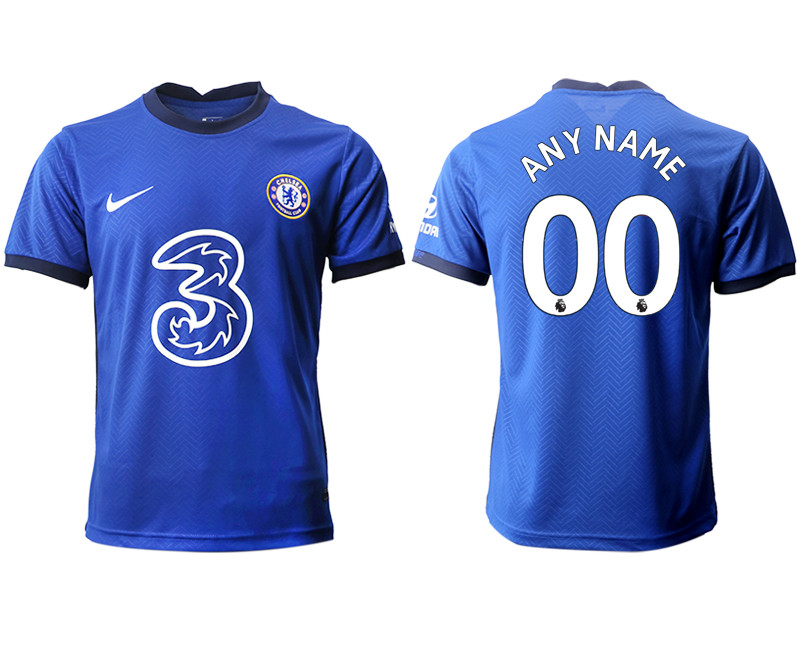 2020 21 Chelsea Customized Home Thailand Soccer Jersey