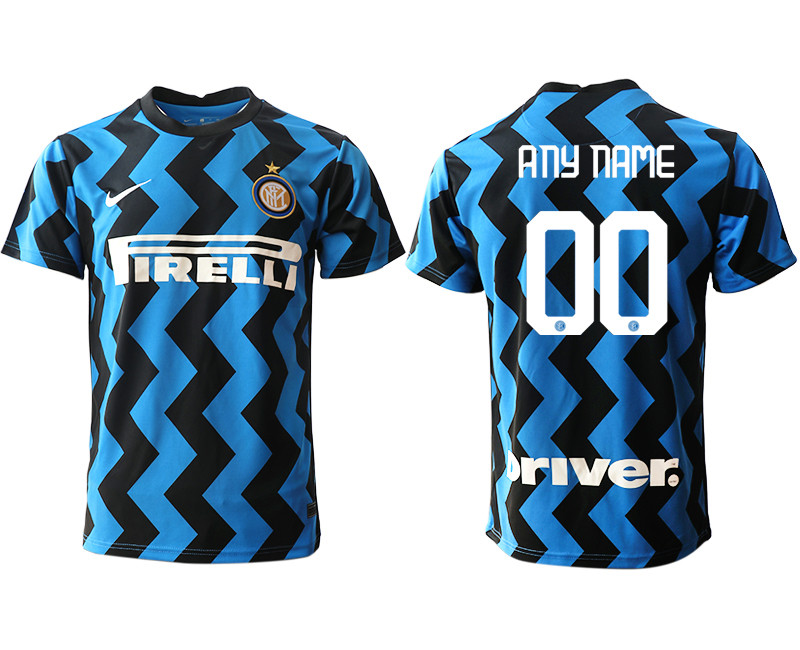 2020 21 Inter Milan Customized Home Thailand Soccer Jersey