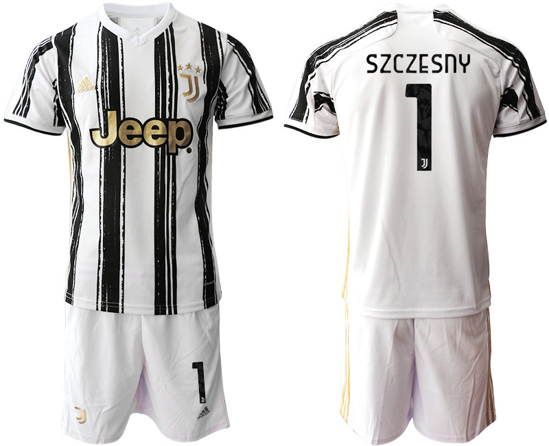 2020 21 Juventus 1 SZCZESNY Home Soccer Jersey