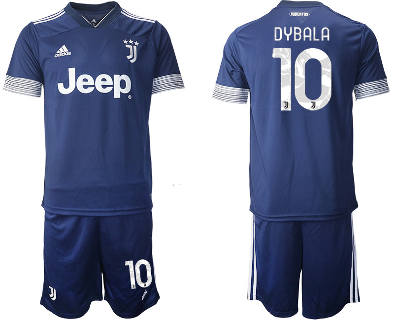 2020 21 Juventus 10 DYBALA Away Soccer Jersey