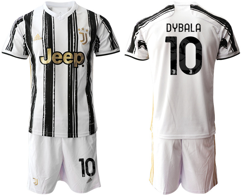2020 21 Juventus 10 DYBALA Home Soccer Jersey