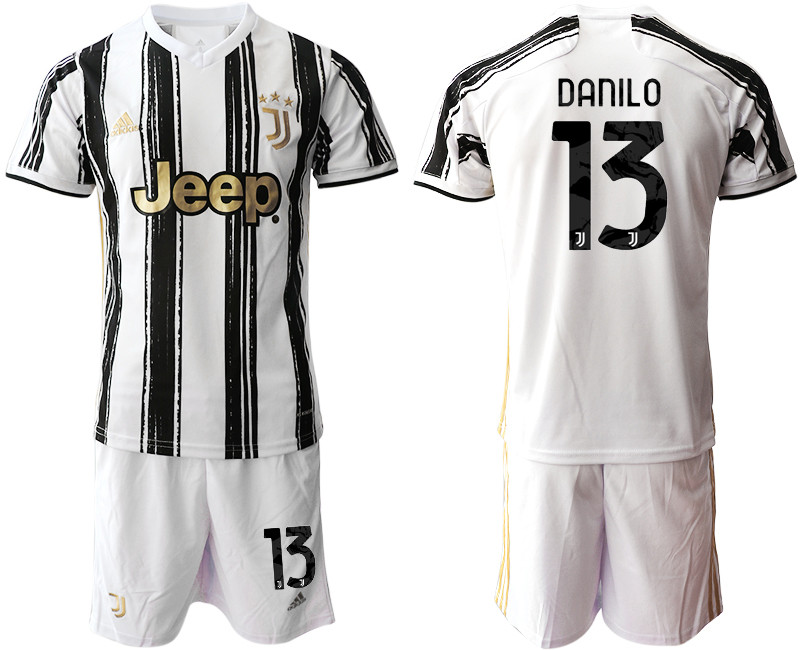 2020 21 Juventus 13 DANILO Home Soccer Jersey