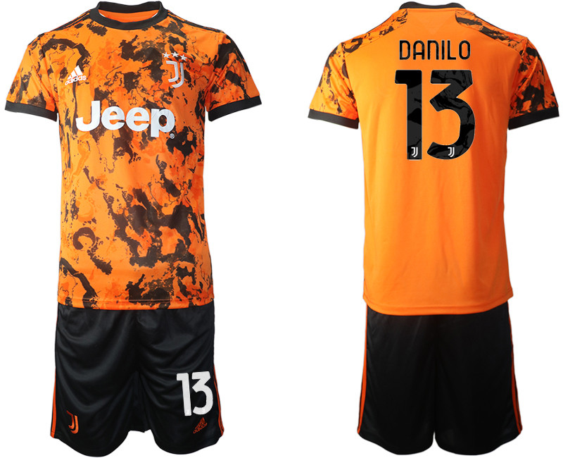 2020 21 Juventus DANILO Third Away Soccer Jersey