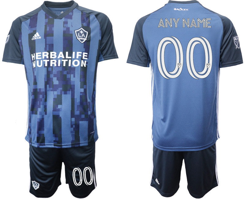 2020 21 Los Angeles Galaxy Customized Away Soccer Jersey