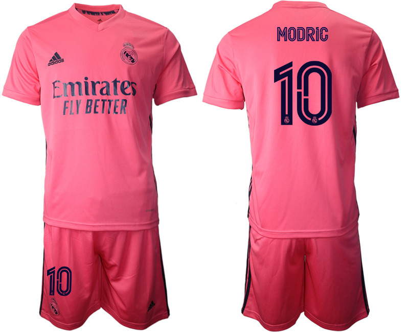 2020 21 Real Madrid 10 MODRIC Away Soccer Jersey