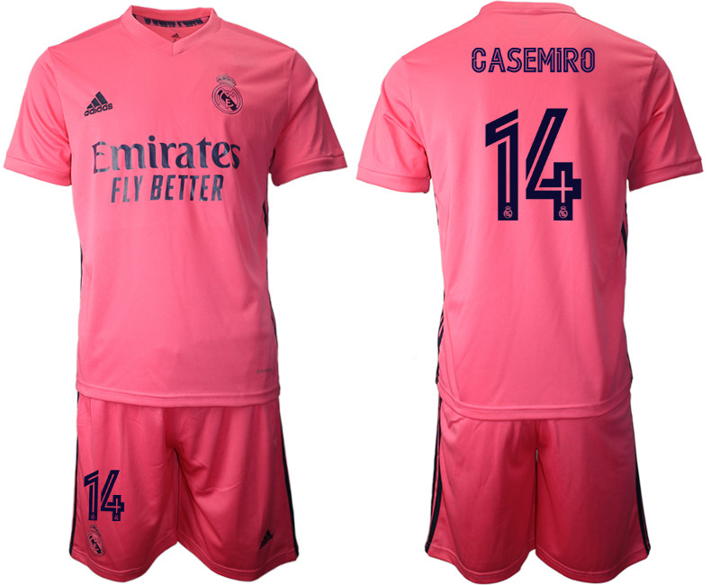 2020 21 Real Madrid 14 CASEMIRO Away Soccer Jersey