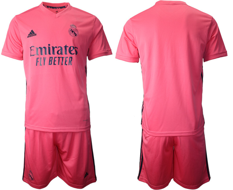 2020 21 Real Madrid Away Soccer Jersey