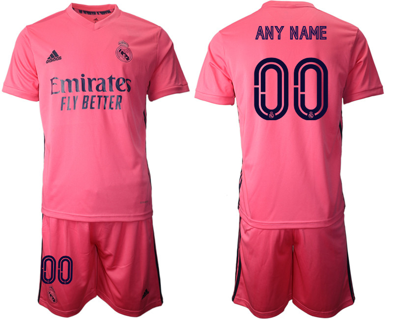 2020 21 Real Madrid Customized Away Soccer Jersey