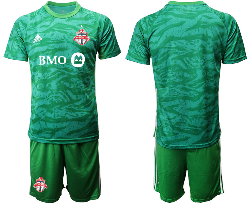 2020 21 Toronto Green Goalkeeper Soccer Jersey