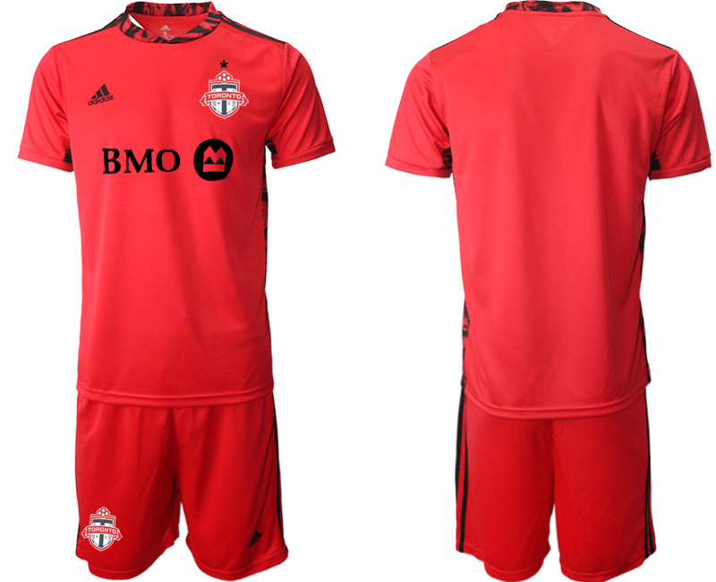 2020 21 Toronto Red Goalkeeper Soccer Jersey