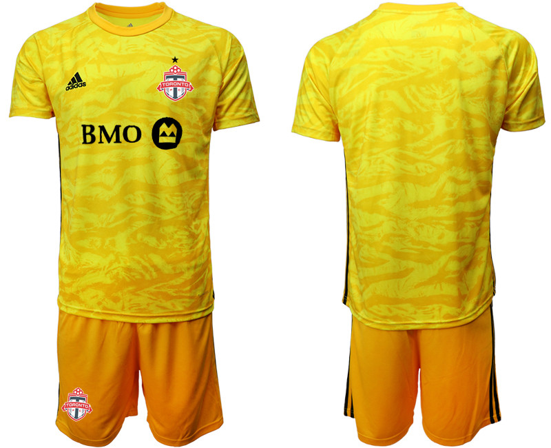 2020 21 Toronto Yellow Goalkeeper Soccer Jersey